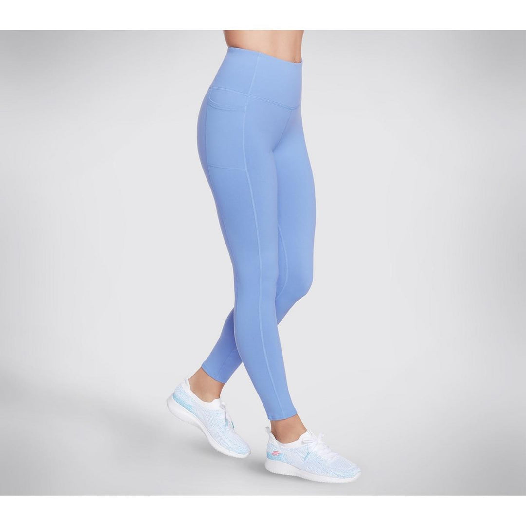 Skechers Performance GOWALK Wear High Waisted Legging Periwinkle