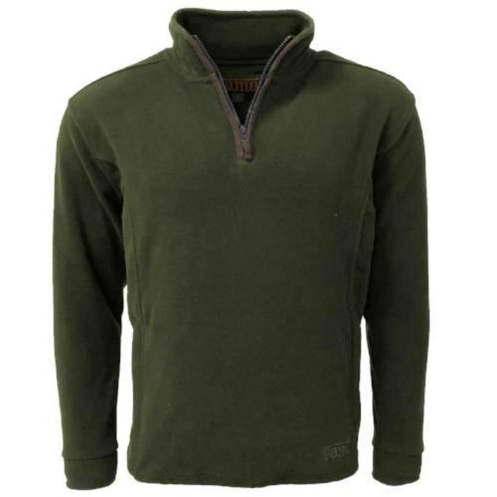 Game Technical Apparel Mens Game Stanton Fleece Pullover - Forest Green