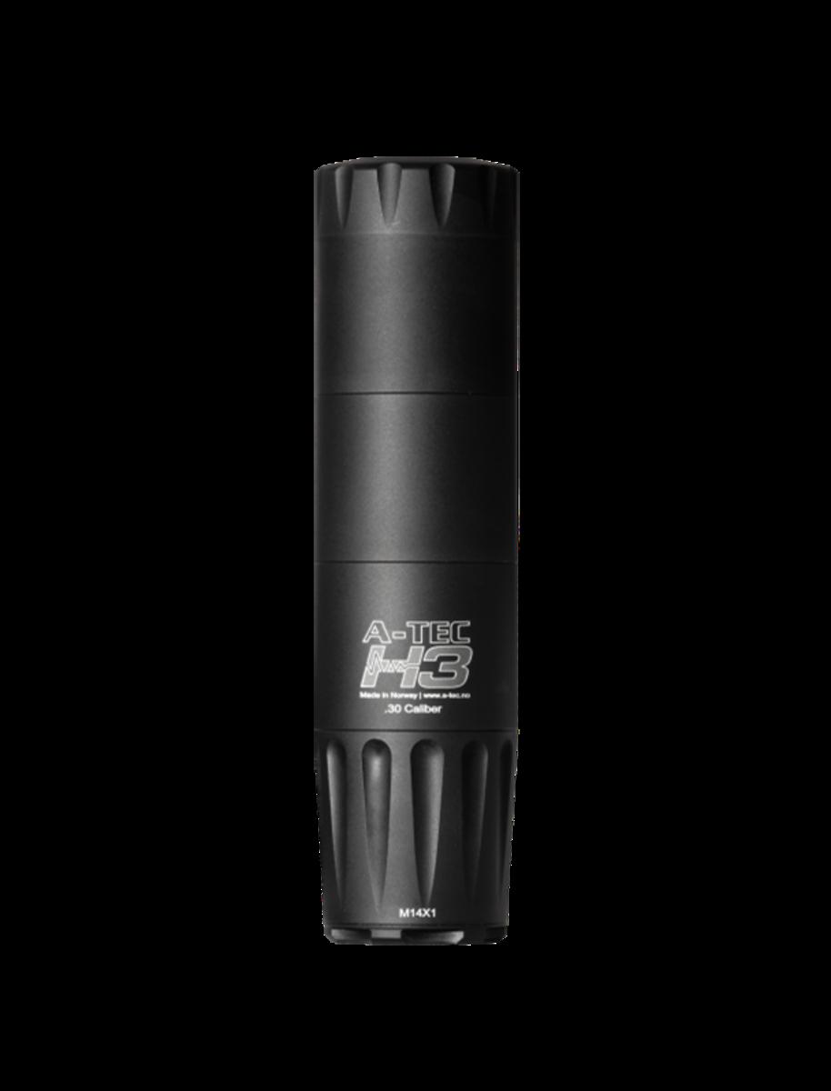 Thread Moderator A-Tec H3 Sound Moderator .30 Cal 14x1 NS Thread – BushWear