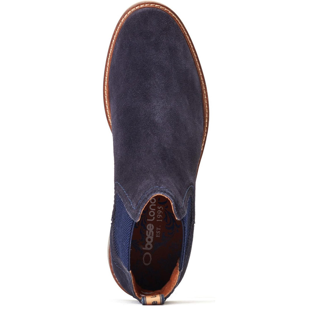 Portland Chelsea Boot Navy
