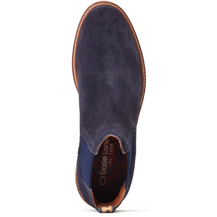 Portland Chelsea Boot Navy