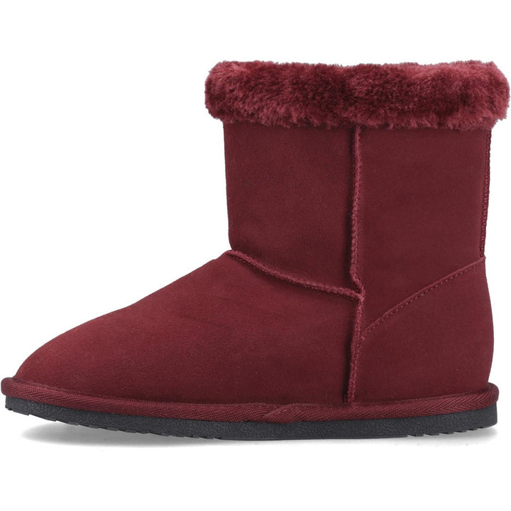 Ashleigh Slipper Bootie Bordeaux