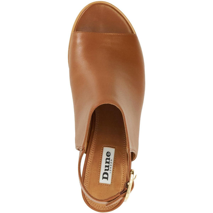 Dune Joupin Sandal Tan