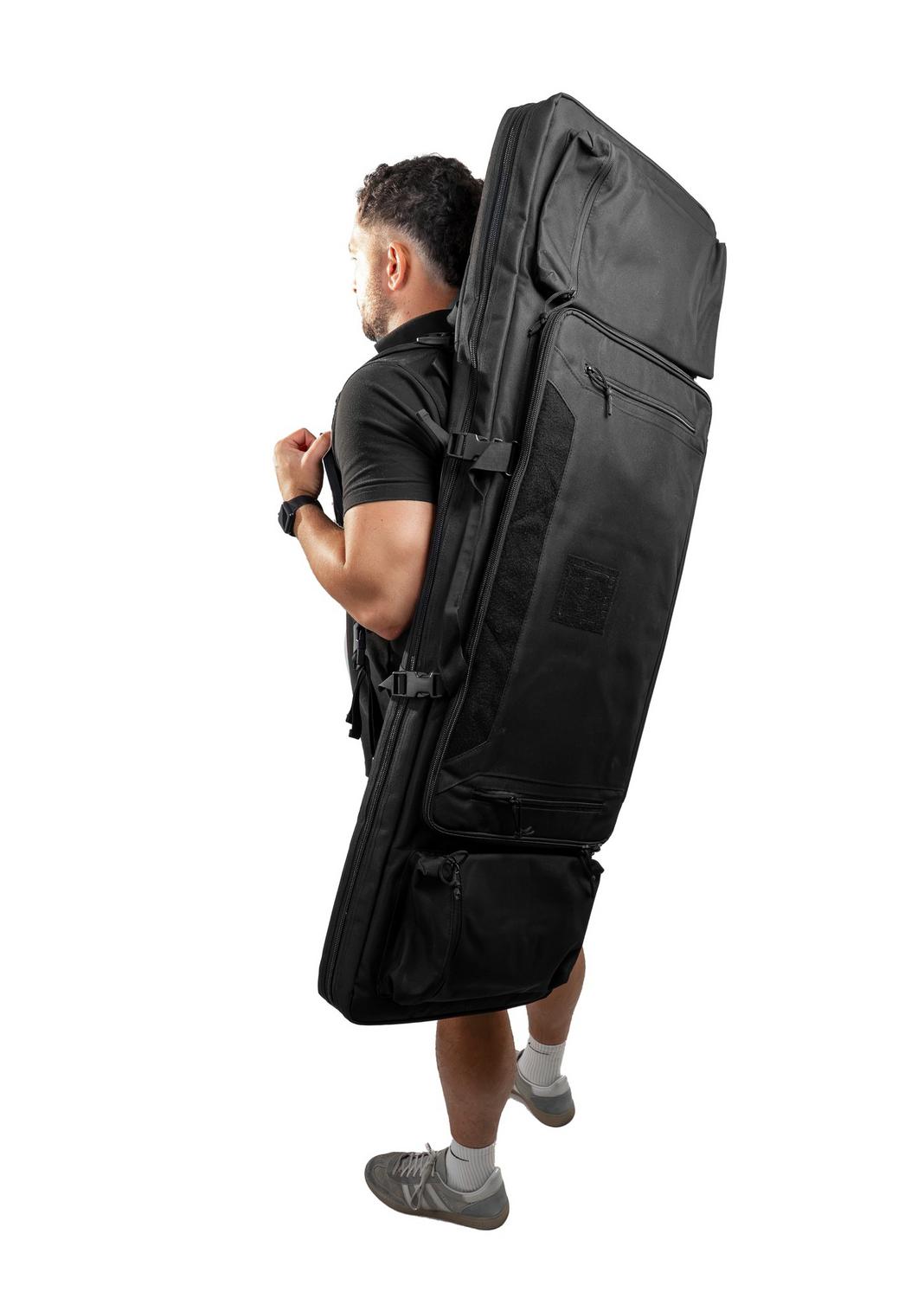 WULF Guardian Double Rifle Bag 48 inch Black