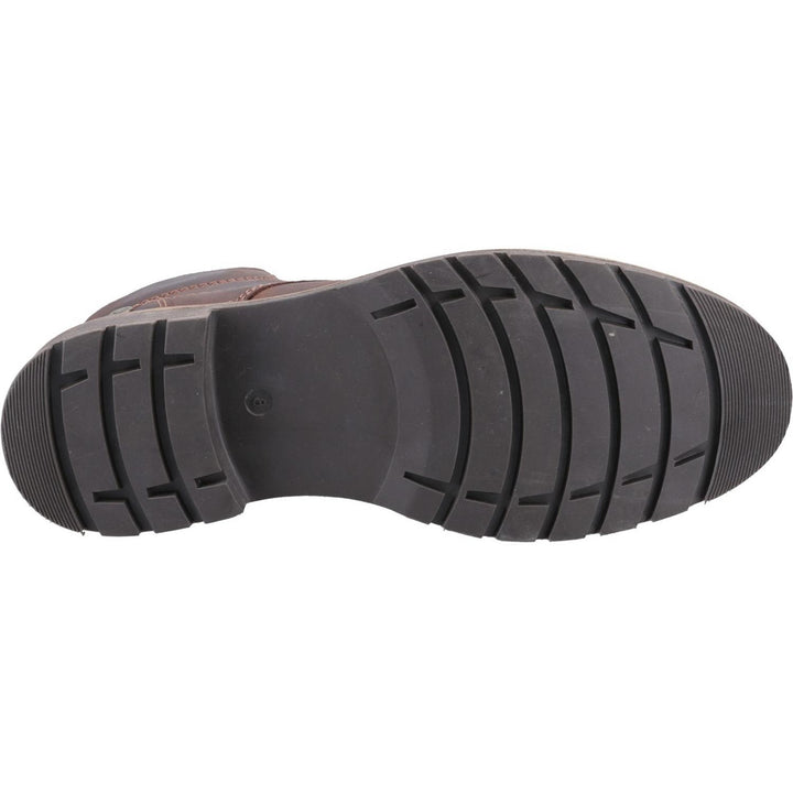 Moreton Work Boots Brown