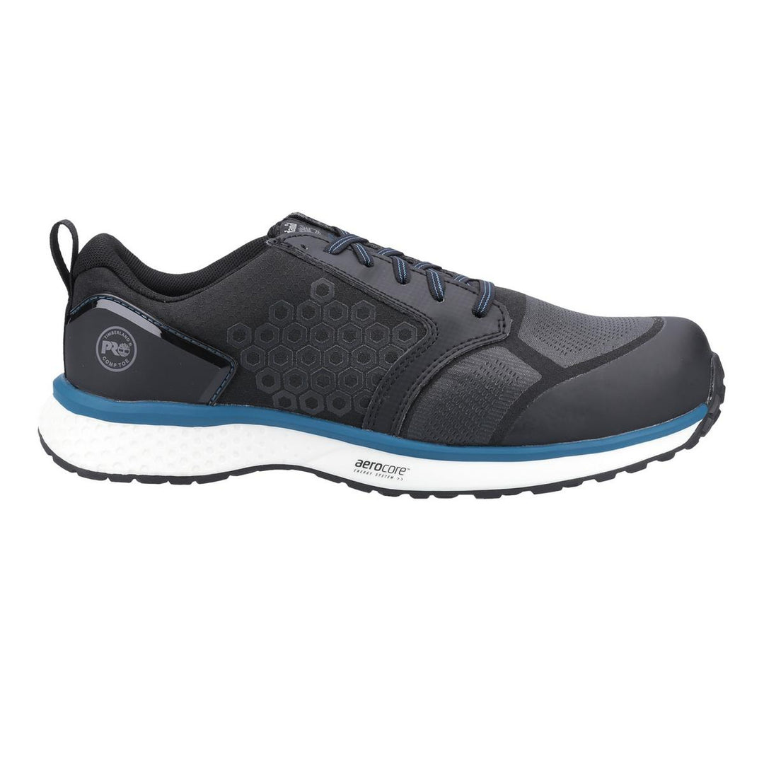 Timberland Pro Reaxion Composite Safety Trainer Black/Blue