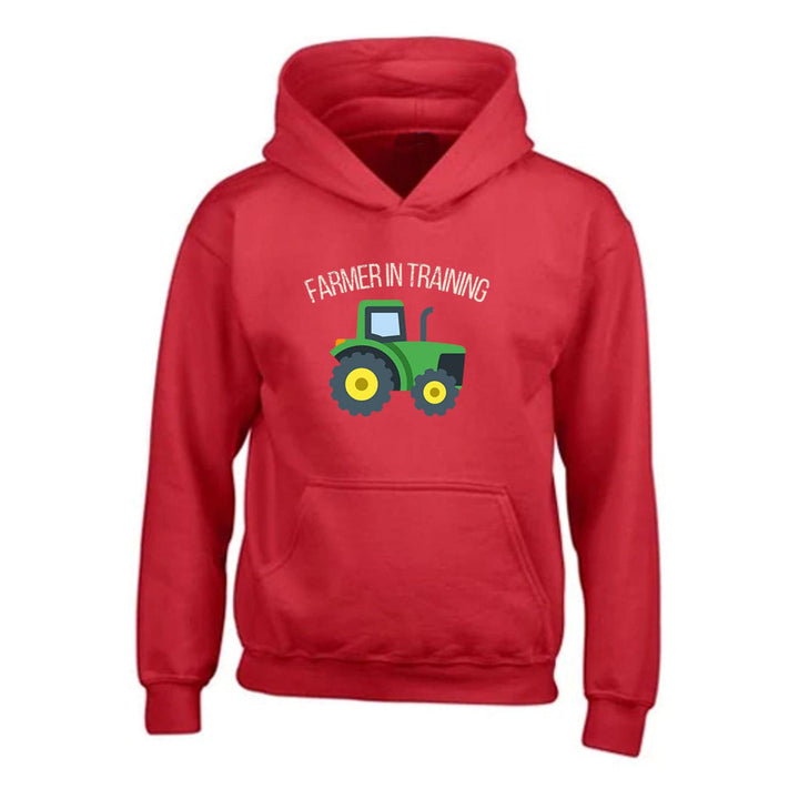 Urban Road Kids "FARMER IN TRAINING" Hoodie CL004