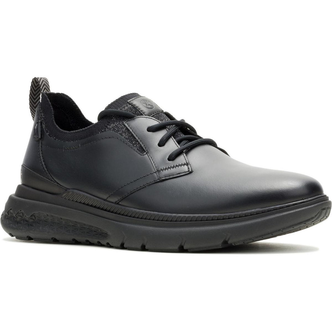 Hush Puppies Excel Lace Up Black/Black