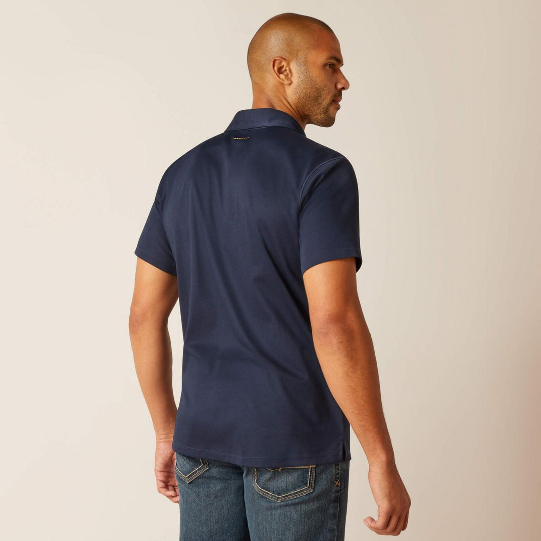 Ariat Mens Rebar Foreman Polo Shirt – view 2