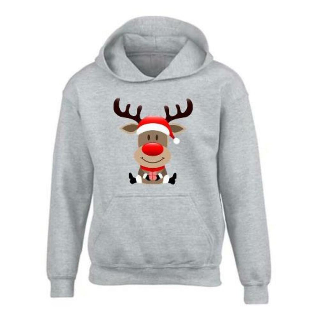 Urban Road Kids XMS2 "Sitting Reindeer" CustomPX Hoodie