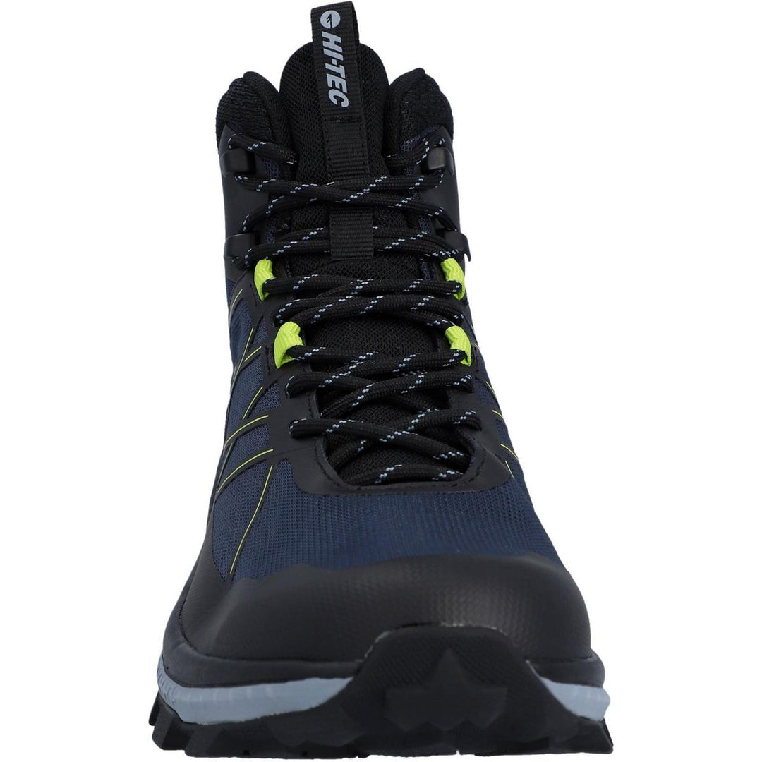 Hi-Tec AWW Infuse Mid WP Hiking Boots Mens Black/Spellbound/ – view 3