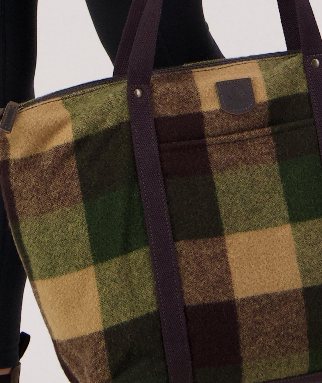 Swanndri Gibbston Wool Tote Bag
