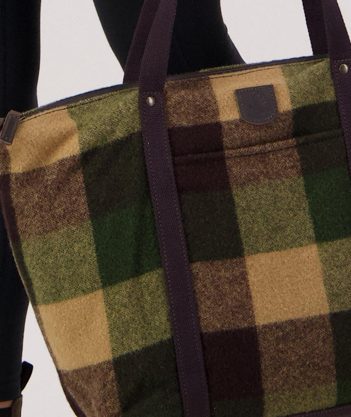 Swanndri Gibbston Wool Tote Bag