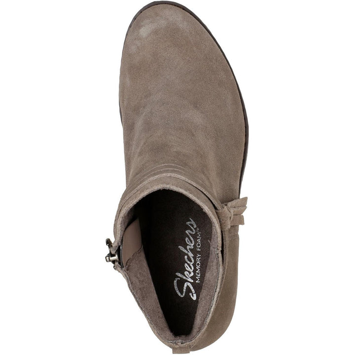TEXAS MODERN WESTERN Dark Taupe Suede