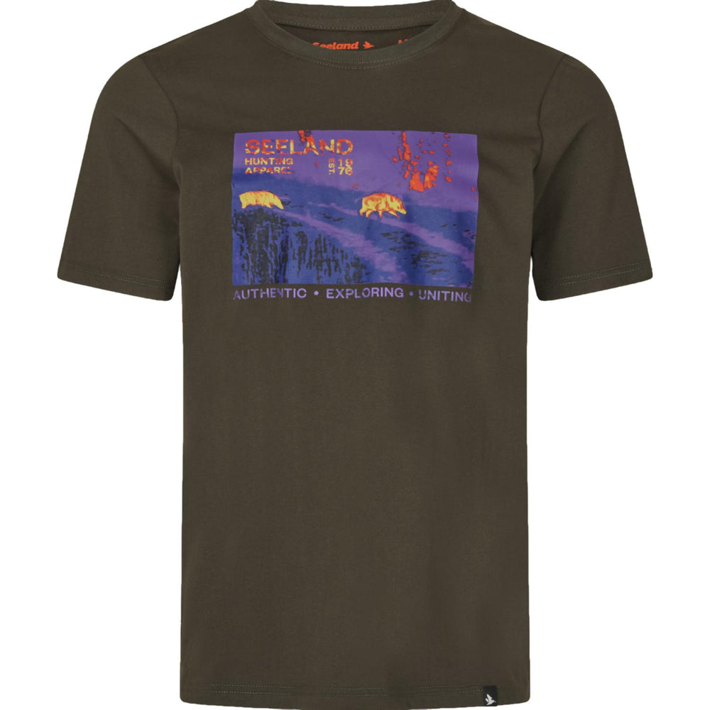 Seeland Thermal T-shirt Pine – view 2