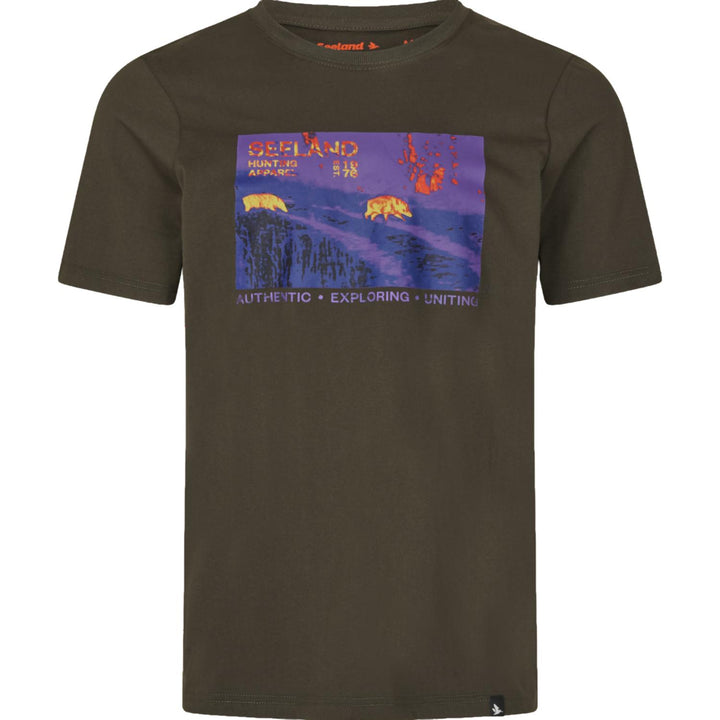 Seeland Thermal T-shirt Pine – view 2