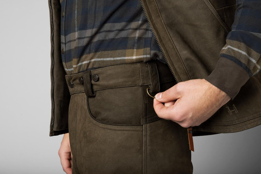 Harkila Pro Hunter leather trousers – view 6