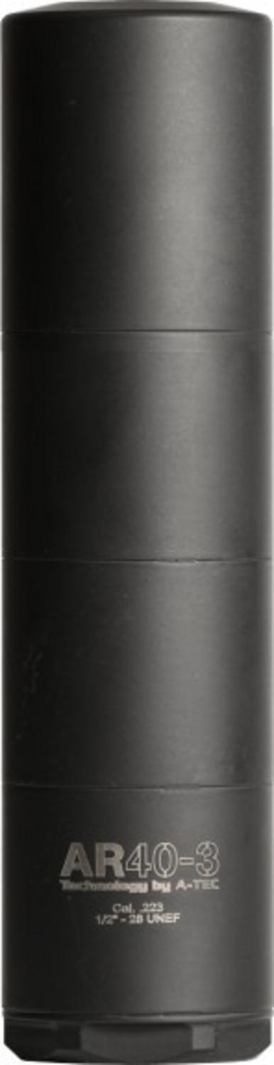 A-Tec AR 40-3 Gen2 5.56 NATO sound moderator