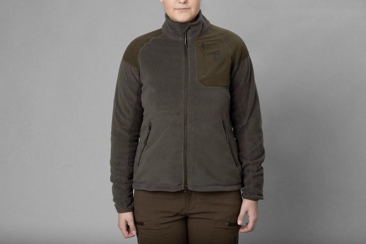 Harkila Vilja fleece Women Willow green/Shadow