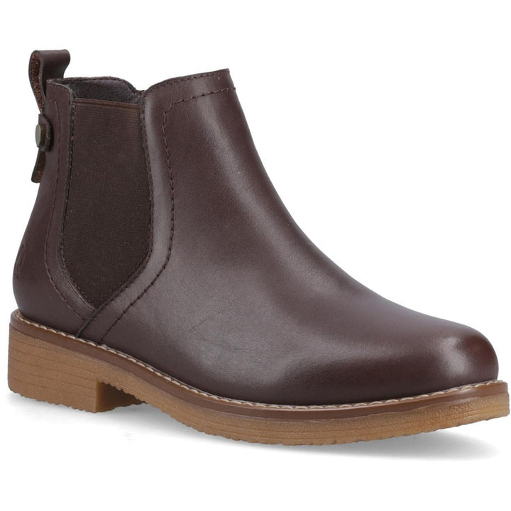 Maddy Leather Boot Chocolate