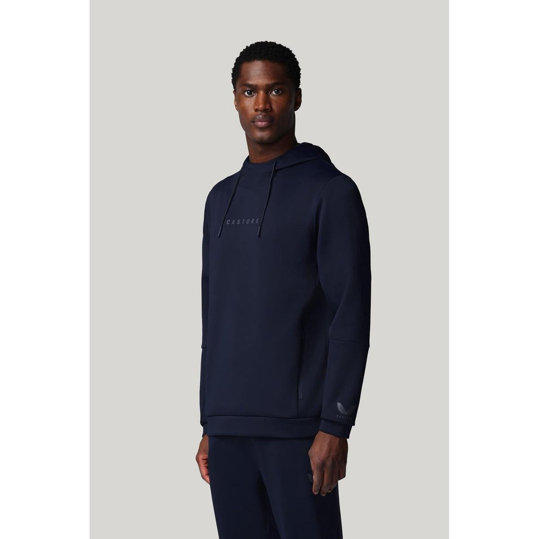 Castore FLEX HOODIE CASTORE NAVY/PEWTER – view 5