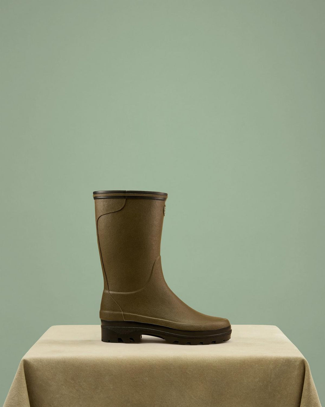 Le Chameau Women's Giverny Jersey Lined Bottillon Boot