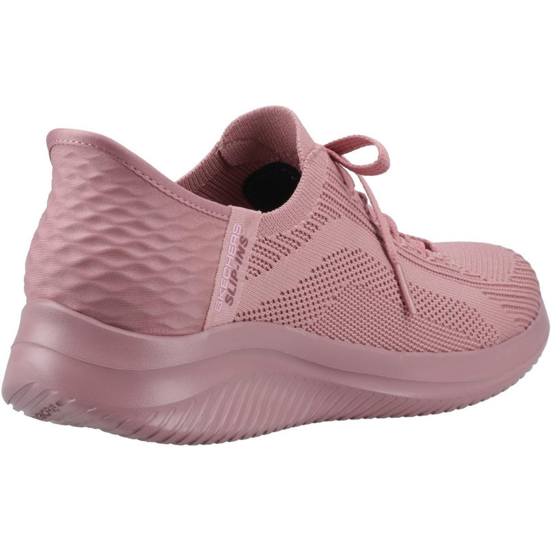 Skechers Ultra Flex 3.0 Pure Color Trainers Mauve – view 2