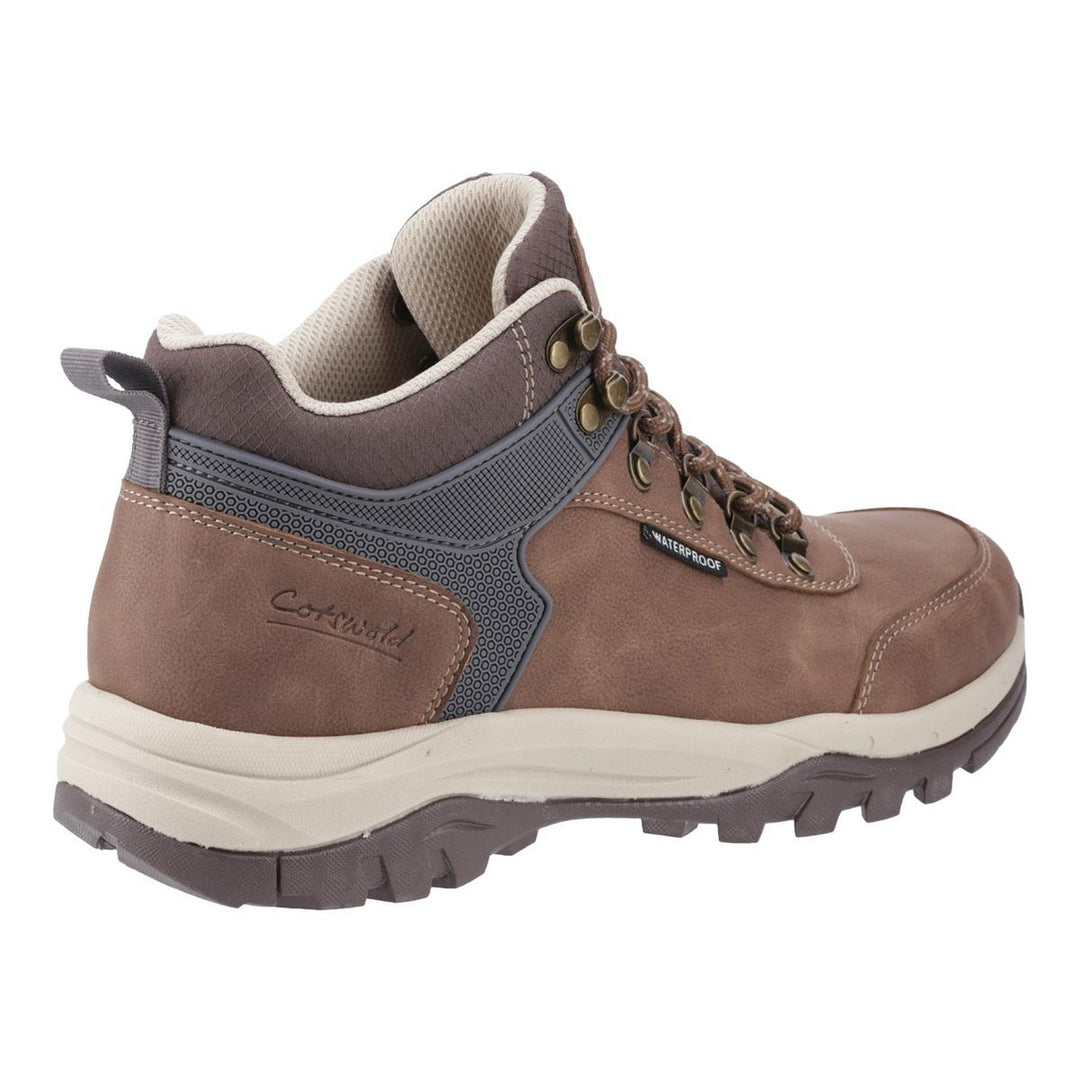 Cotswold Overbury Hiking Boots Brown