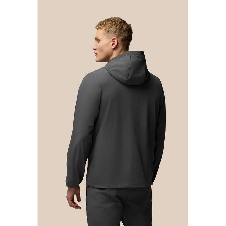 Castore Lightweight Flex Jacket Gunmetal/Black