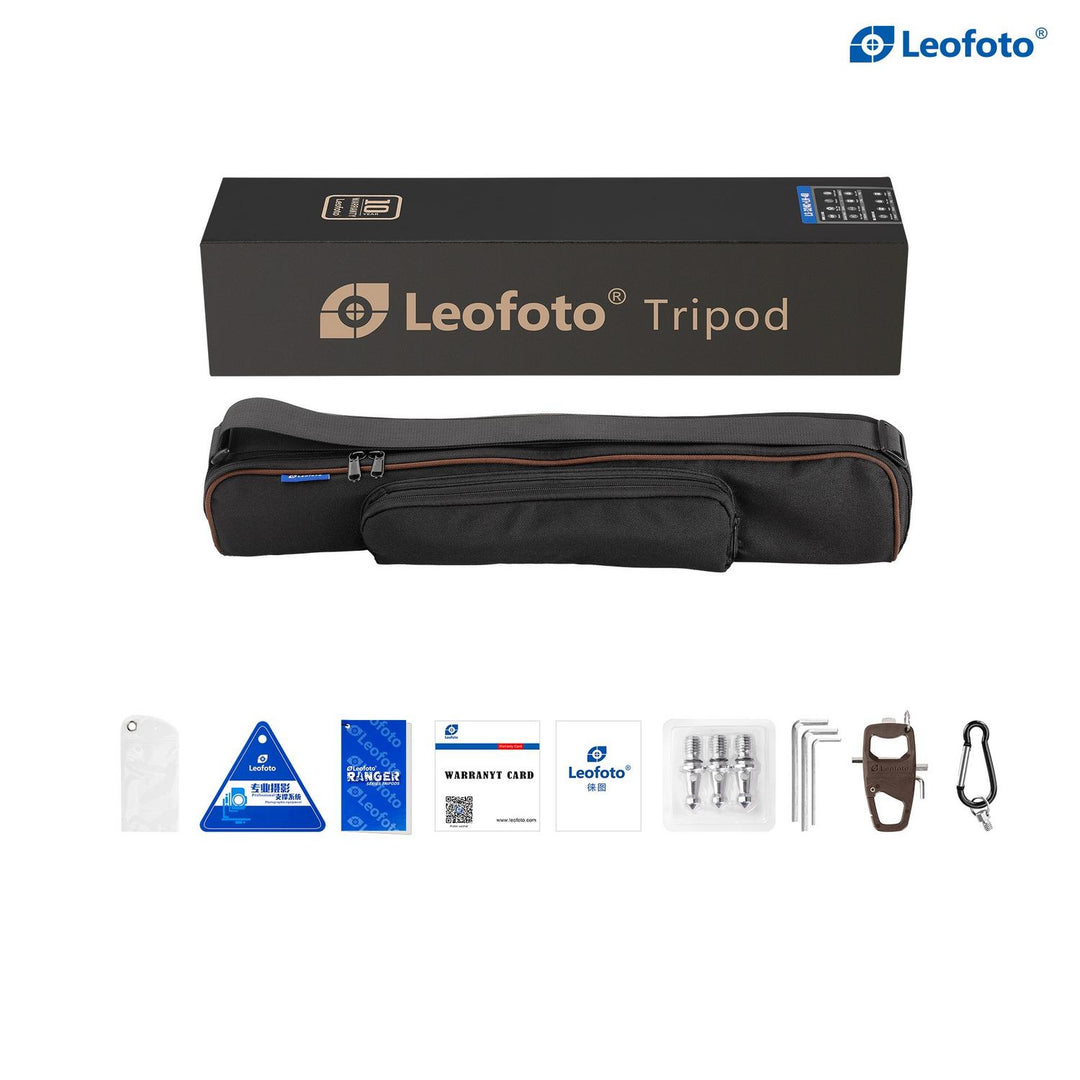 Leofoto Ranger LS-325C Carbon Tripod with LH-40 Ball Head