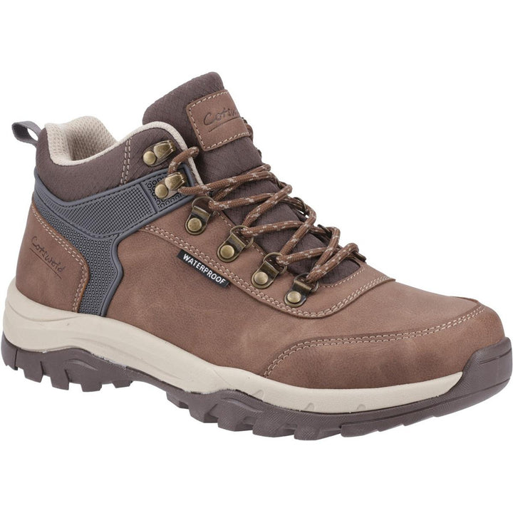 Cotswold Overbury Hiking Boots Brown