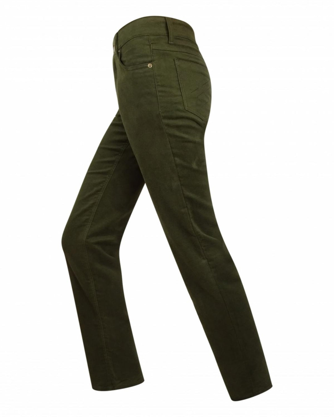 Hoggs of Fife Catrine Ladies Stretch Moleskin Jeans
