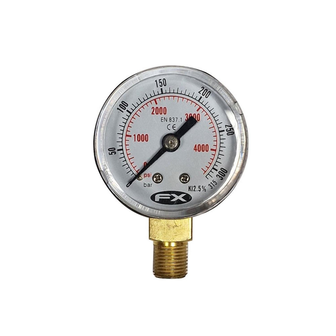FX Manometer Side Connection 1/8 300bar 5400