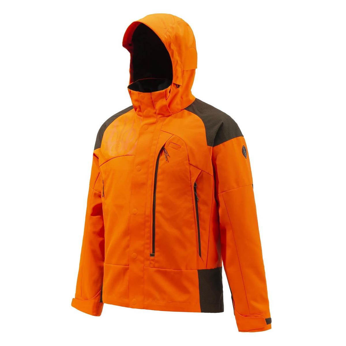Beretta THORN RESISTANT EVO JACKET H.V. ORANGE (EN471) – BushWear