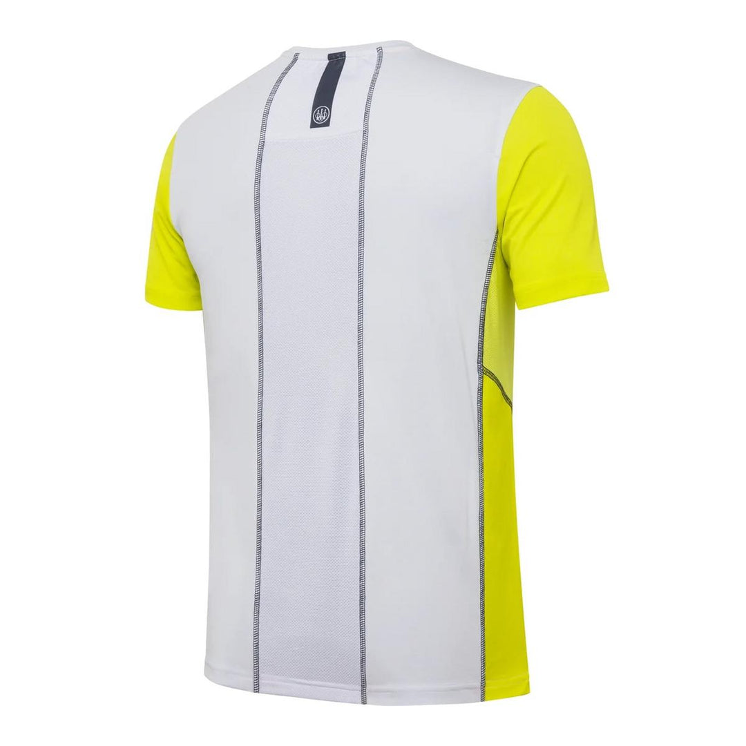 Beretta ICE POWER T-SHIRT Ice grey & Sulphur spring