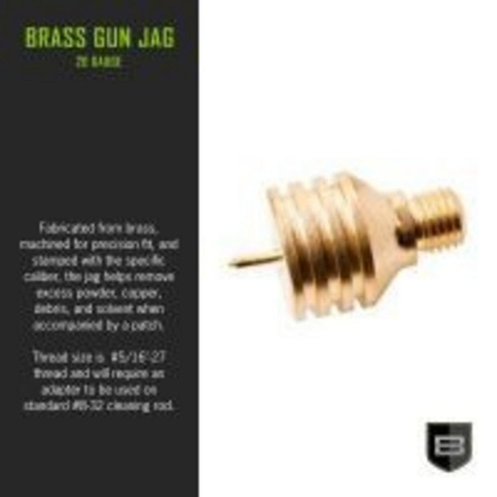 Breakthrough Clean Brass Cleaning Jag 20 Gauge