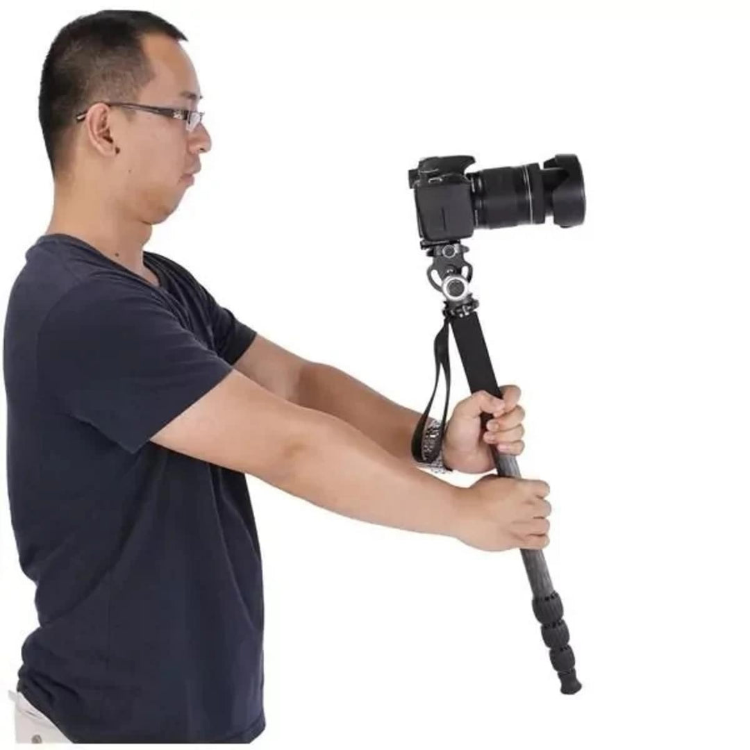 Leofoto MP-284C Carbon Fiber 4 Section Monopod