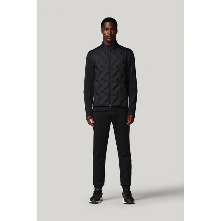 Castore HYBRID GILET CASTORE BLACK/CASTORE GUNMETAL – view 4