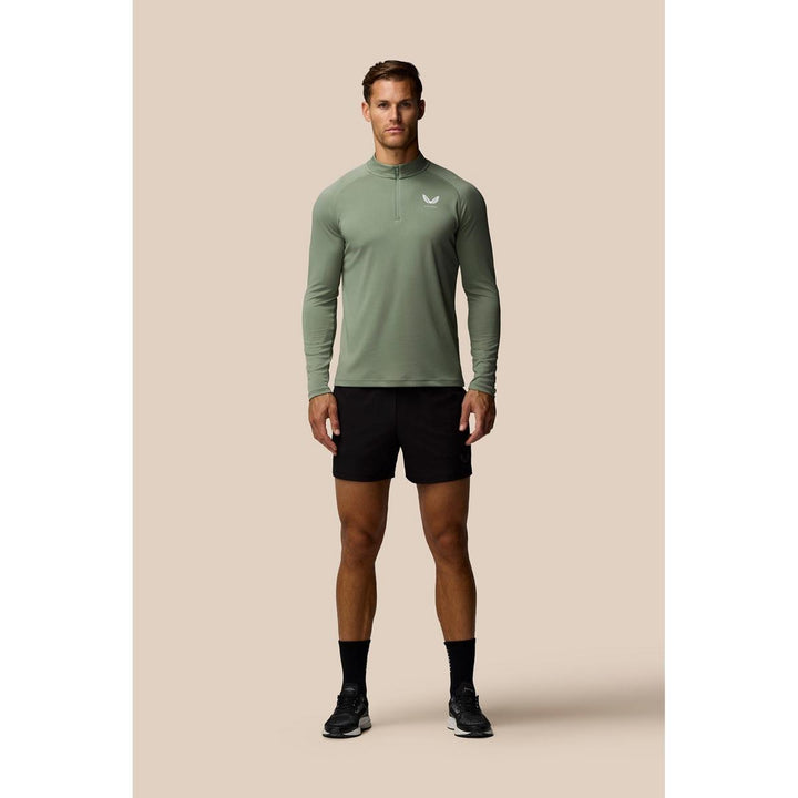 Castore Adapt Training 1/4 Zip Top Thyme/Mint