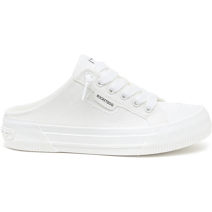 Rocket Dog Cheery Mule Canvas Mule White