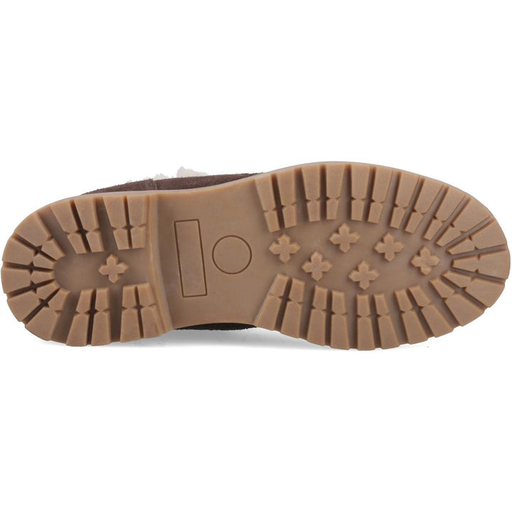 Hollis Zip Boot CHOCOLATE