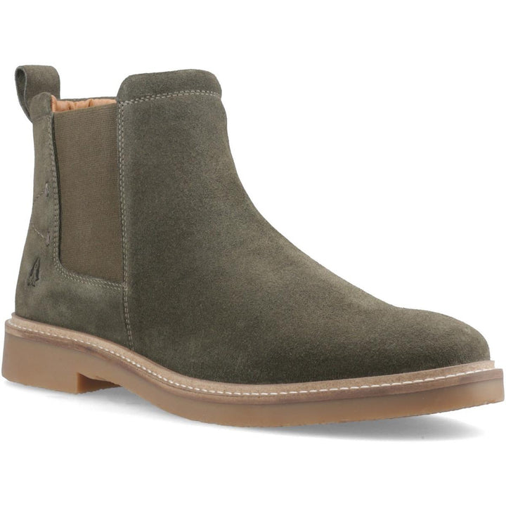 Hush Puppies Gareth Chelsea Boot Khaki