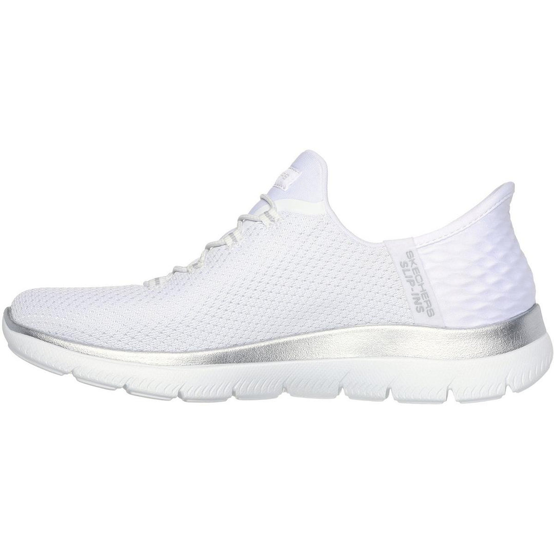 Skechers Summits Diamond Dream Trainer White/Silver – view 4