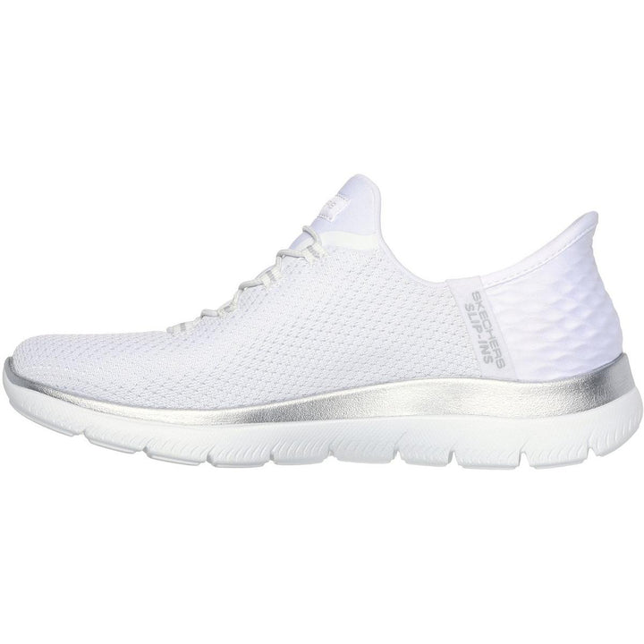 Skechers Summits Diamond Dream Trainer White/Silver – view 4