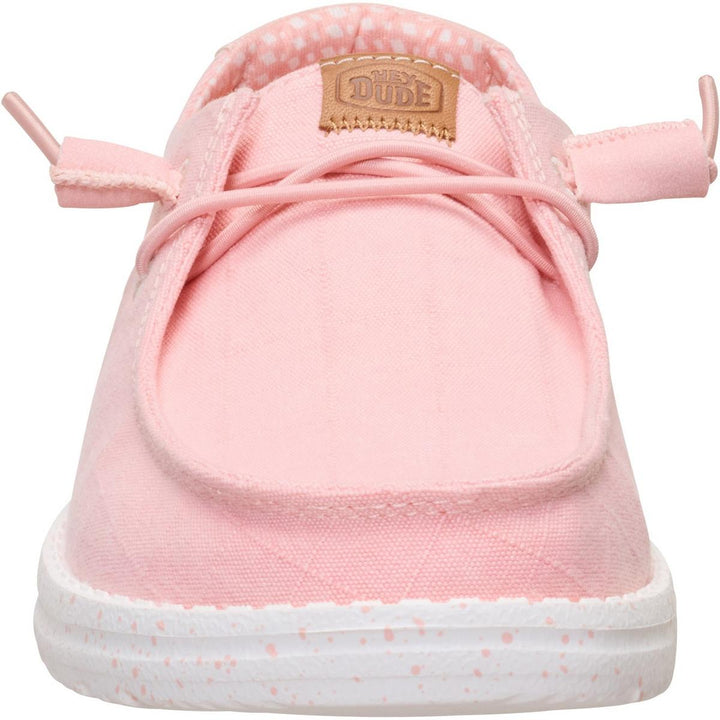 HEYDUDE Wendy Chambray Grid Pale