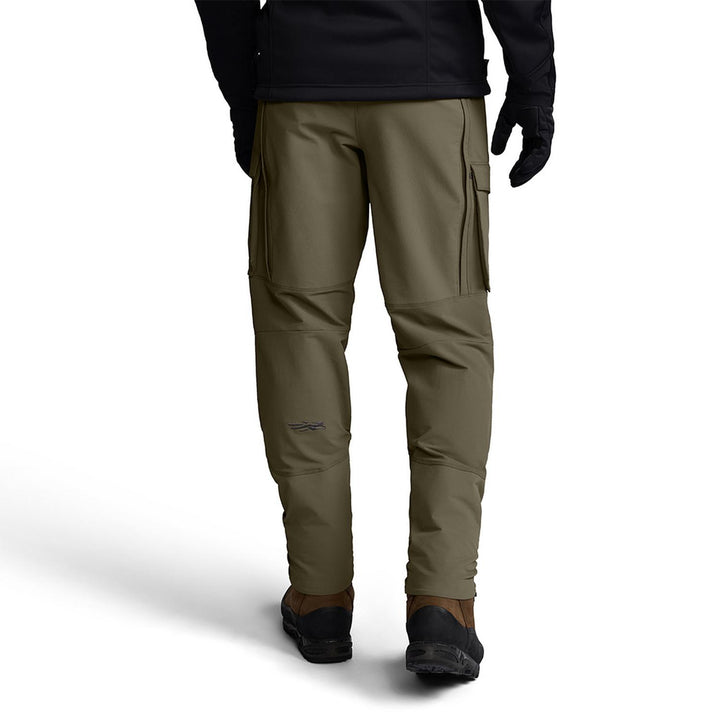 Brush Pant - Dark Green Sage – view 3
