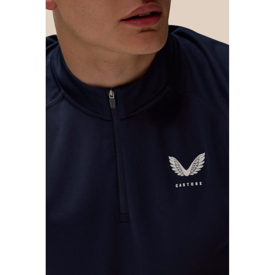 Castore Adapt Training T-Shirt White/Midnight Navy