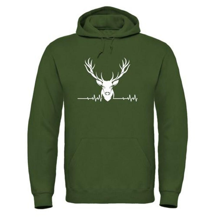 Urban Road "Stag ECG" Hoodie