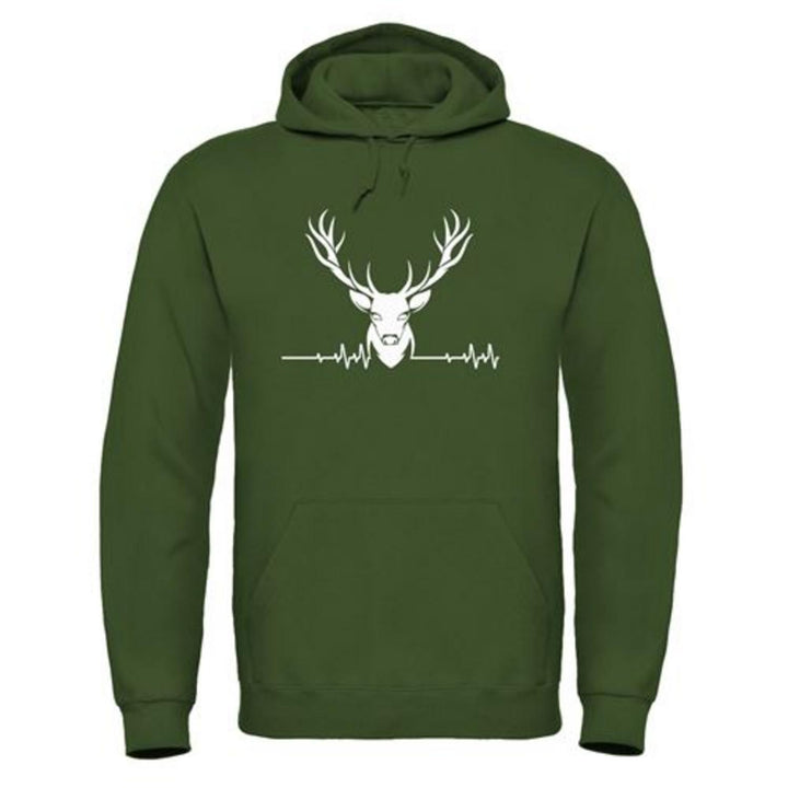 Urban Road "Stag ECG" Hoodie – view 4