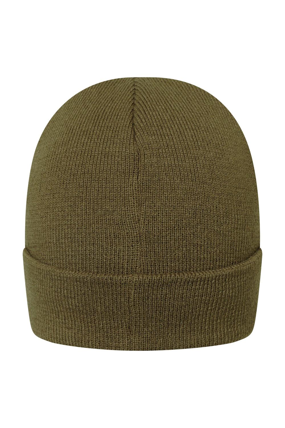 Harehill Beanie - Acrylic Knitted Beanie Hat – view 2